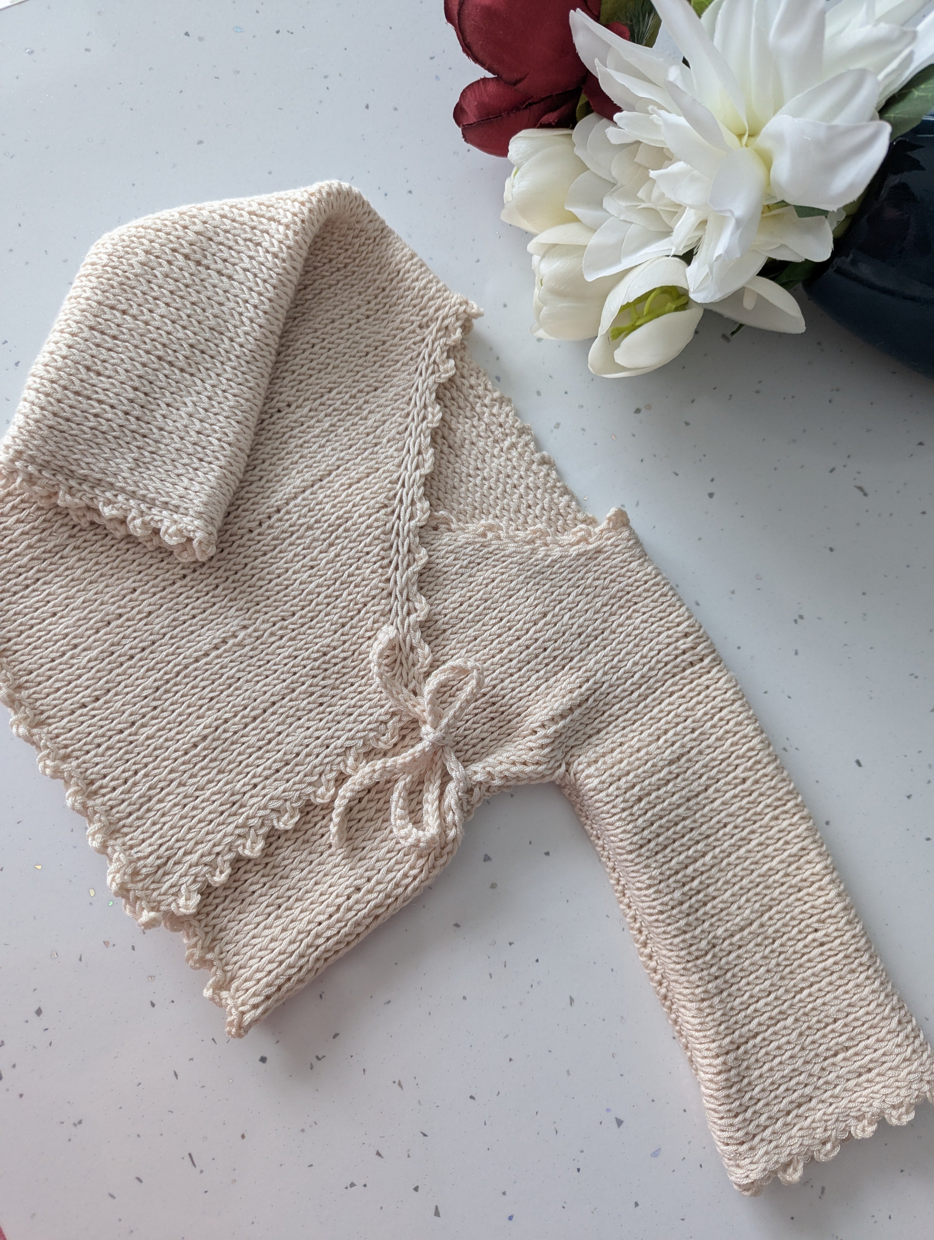 Crochet Easy Knit Baby Kimono Cardigan Ravelry: Baby Wrap Sweater