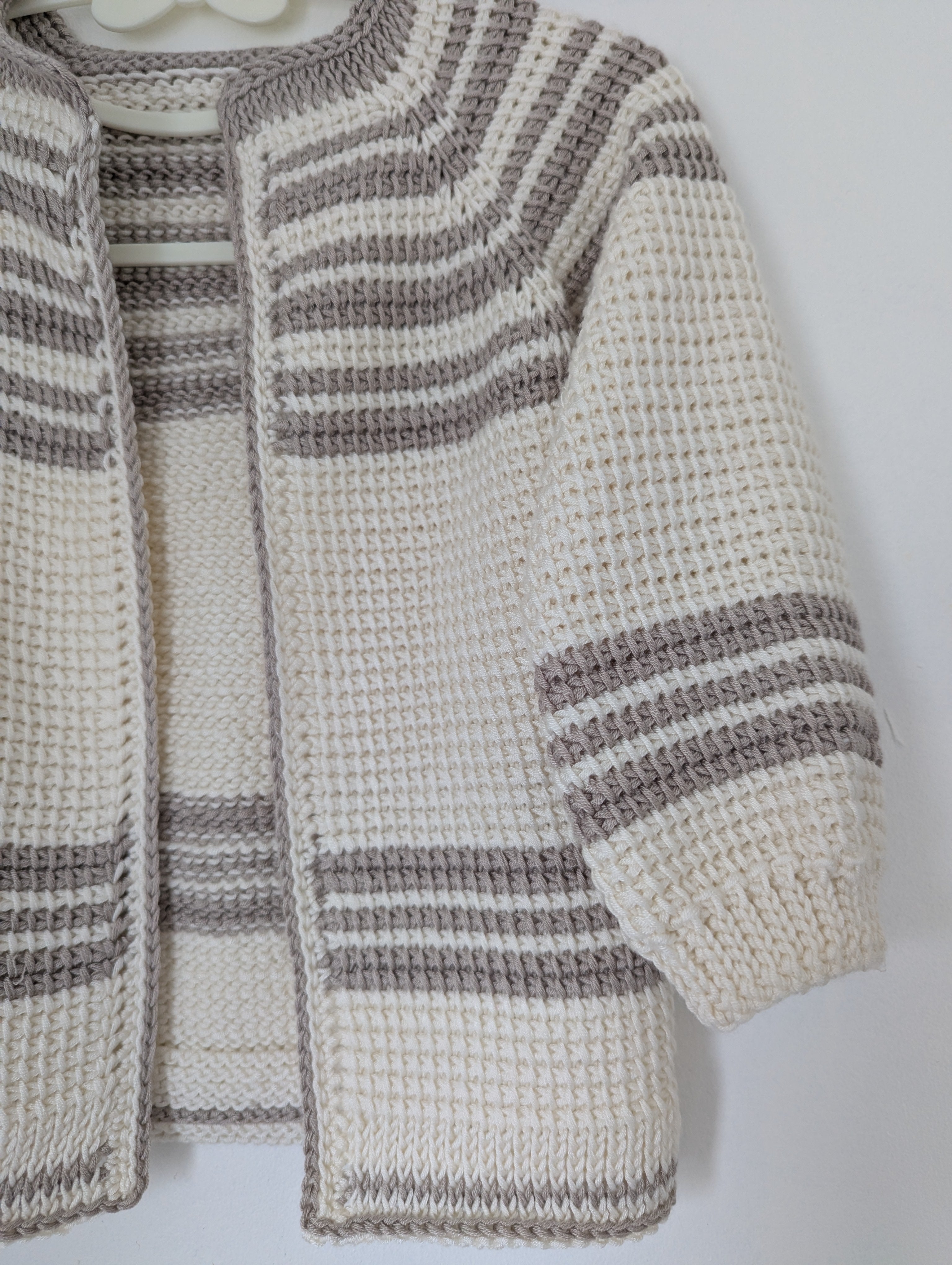 Tiny Cardigan PDF Pattern 12-24mo