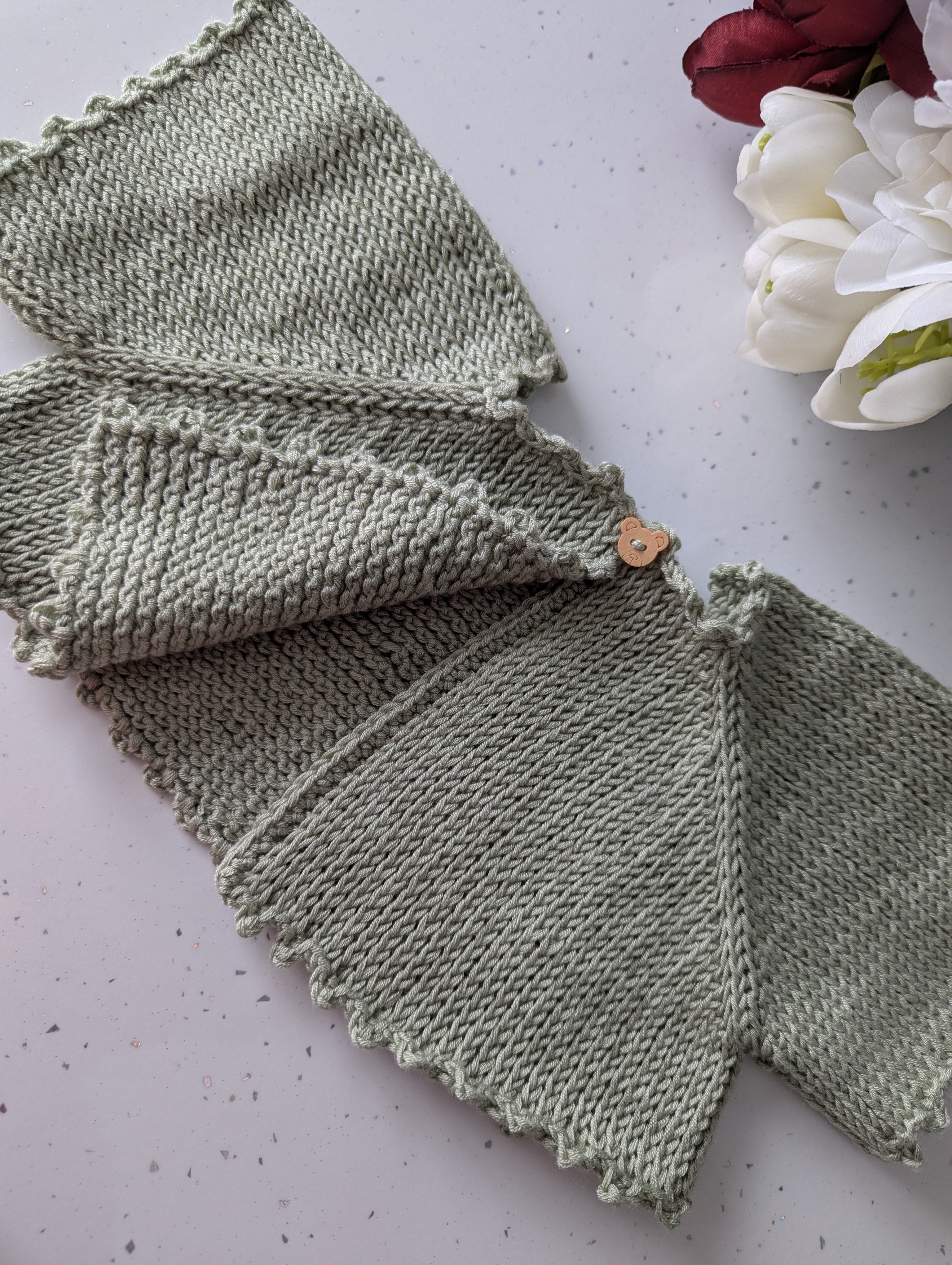 Tunisian Knit Bolero Pattern