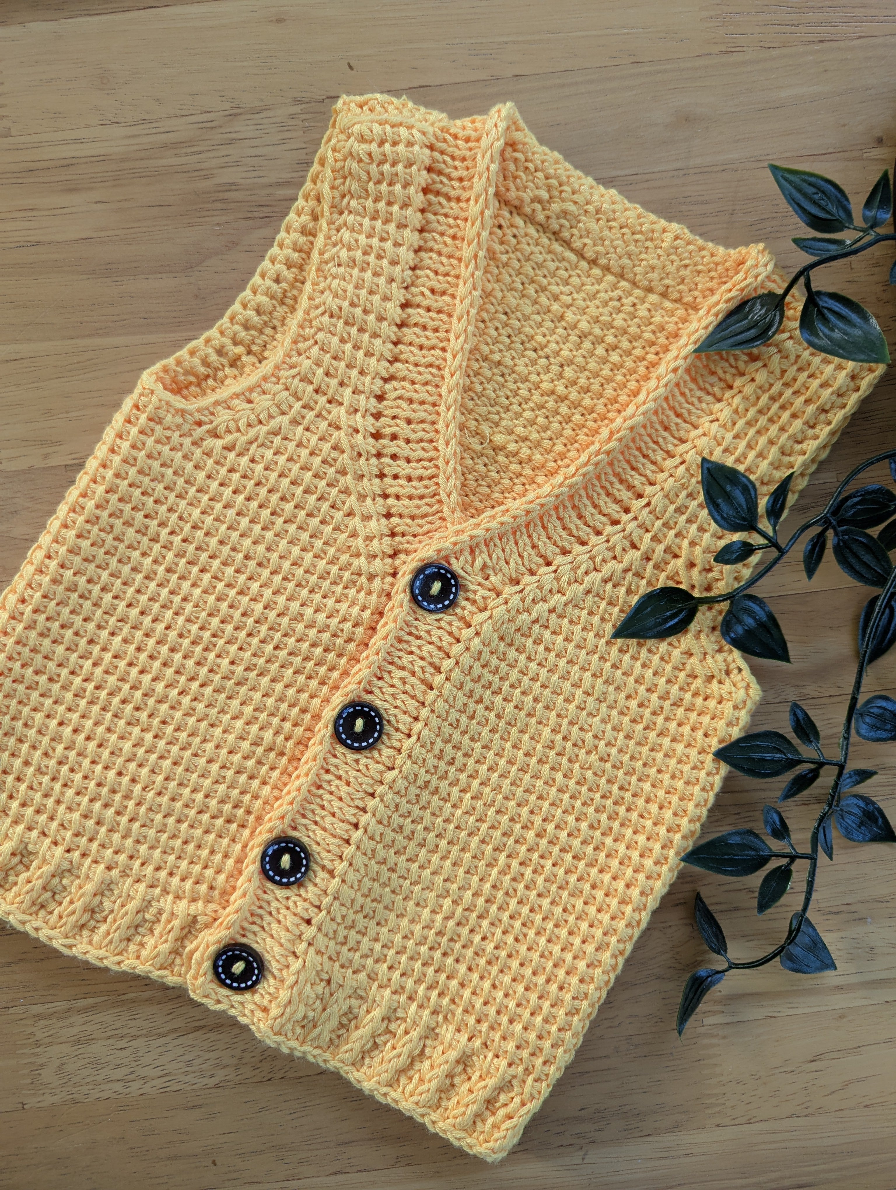 Vest PDF Pattern 3-24mo