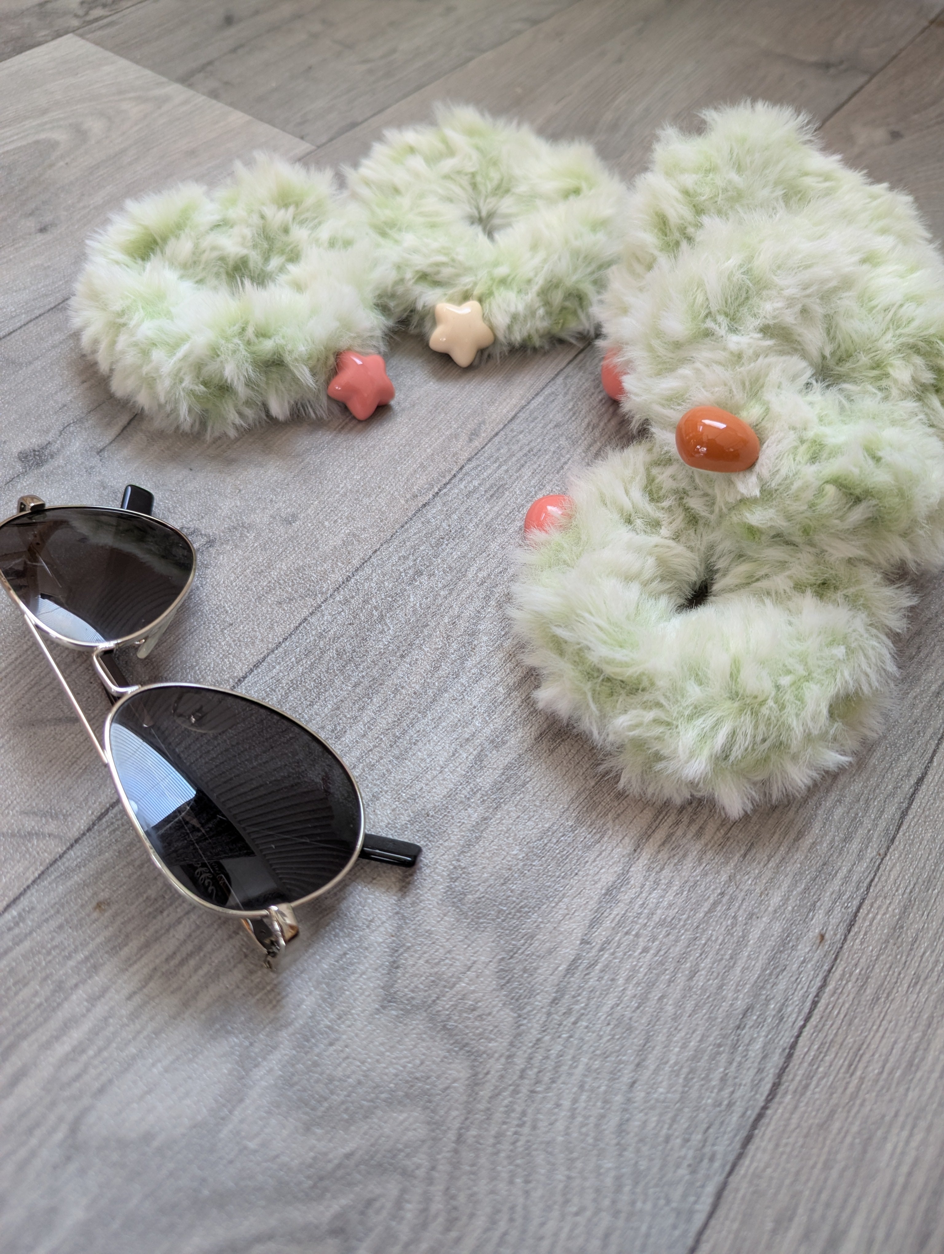 Charmed Crochet Scrunchie - Individual